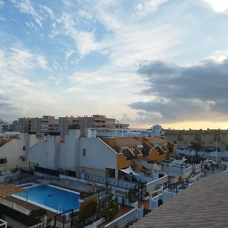 Sol Y Luna Con Terraza Y Barbacoa Appartement *