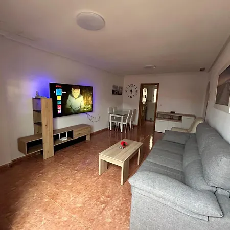 Appartement Sol Y Luna Con Terraza Y Barbacoa