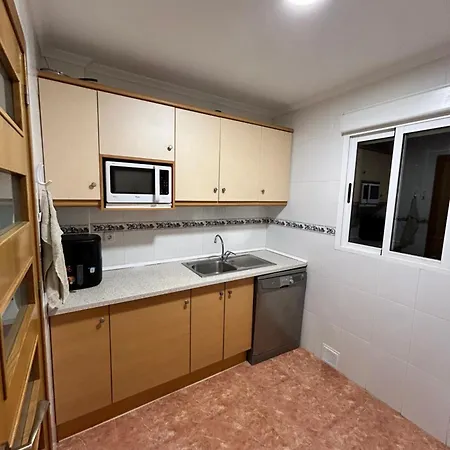 Appartement Sol Y Luna Con Terraza Y Barbacoa *