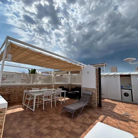 Appartement Sol Y Luna Con Terraza Y Barbacoa Arenales del Sol