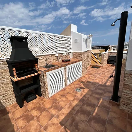 Sol Y Luna Con Terraza Y Barbacoa Arenales del Sol