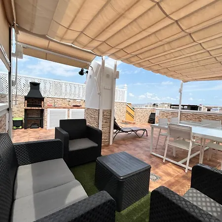 Apartment Sol Y Luna Con Terraza Y Barbacoa Arenales del Sol