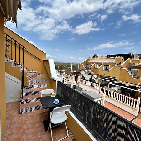 Sol Y Luna Con Terraza Y Barbacoa *