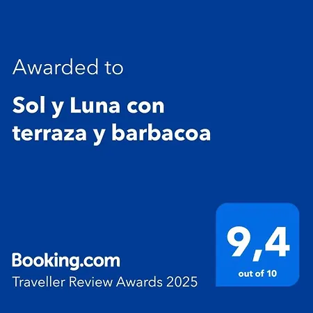 Apartment Sol Y Luna Con Terraza Y Barbacoa *