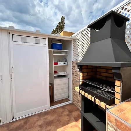 Appartamento Sol Y Luna Con Terraza Y Barbacoa