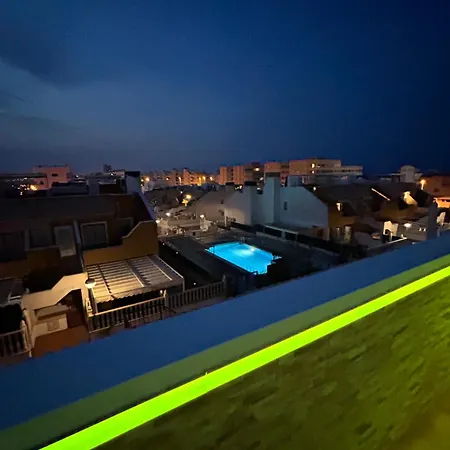 Sol Y Luna Con Terraza Y Barbacoa Appartamento